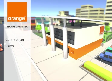 Serious game technicien service client - Formation service client en VR