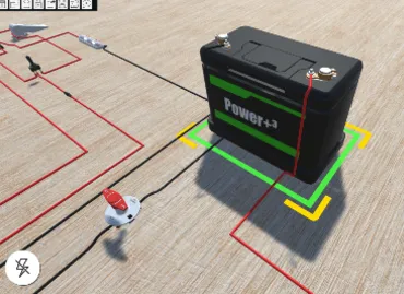 Simulateur de circuits électriques - Visualisation ludique de circuits