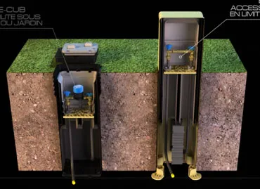 MATÉRIELS POUR RÉSEAU D'EAU POTABLE - Valorisation d'une gamme de produits et de services