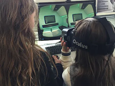 Casque de réalité virtuelle